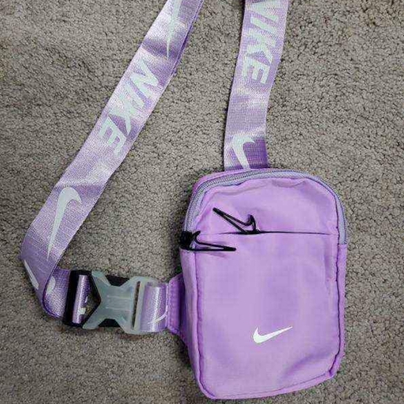 Nike Handbags - Nike Purple Crossbody Bag 5x7